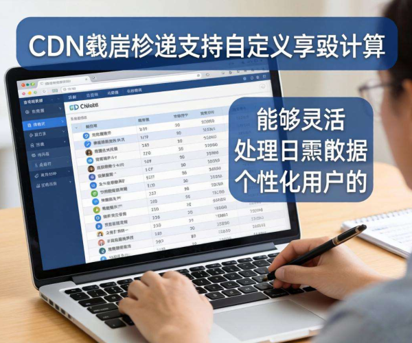 国内CDN日志投递：能否支持自定义字段计算？