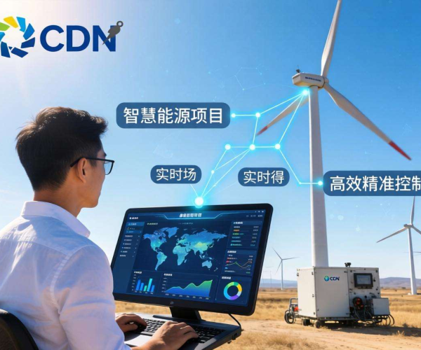 亚太CDN在智慧能源中的风电数据同步
