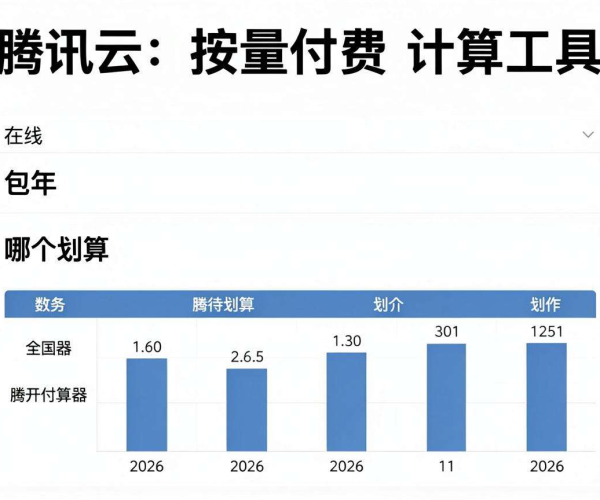 2026腾讯云CDN按量付费与包年划算计算器在线工具使用指南