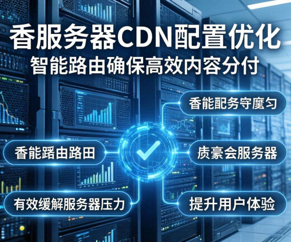 香港服务器CDN配置方法及要点解析