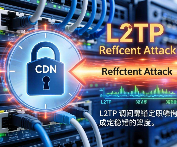 高防CDN防御L2TP反射攻击：是否支持L2TP协议限速探究