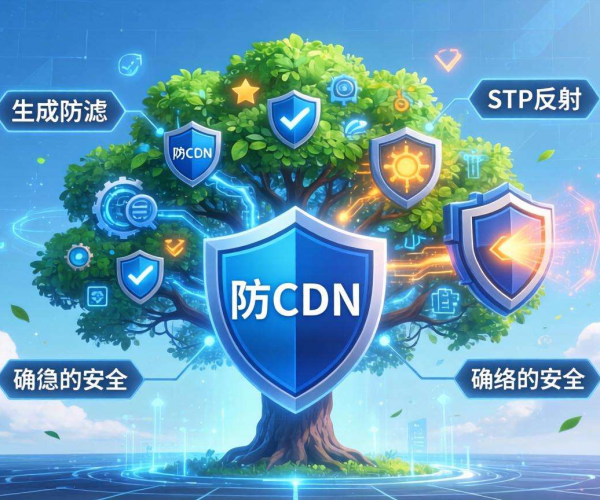 高防CDN防御STP反射攻击：聚焦生成树过滤策略