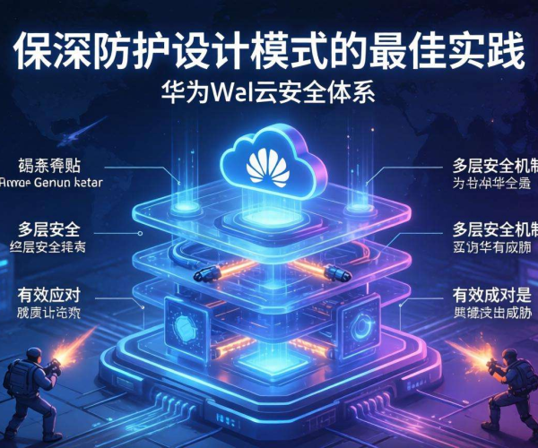 华为云多层纵深防护设计模式最佳实践揭秘（附PDF）