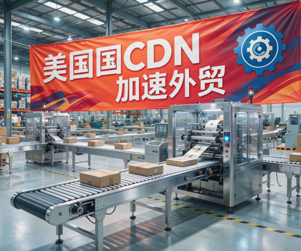 美国CDN加速助力外贸，突破网络瓶颈拓展全球业务