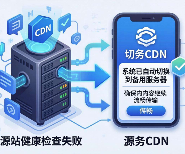移动屏蔽CDN源站健康检查失败后的处理方法