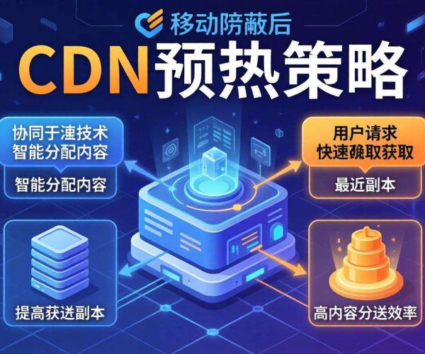 域名移动屏蔽后如何做CDN预热策略协同过滤