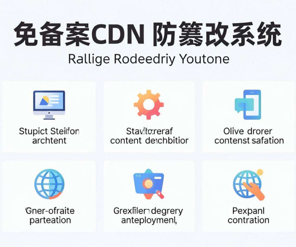免备案CDN助力网站防篡改，全方位保障数据安全与稳定
