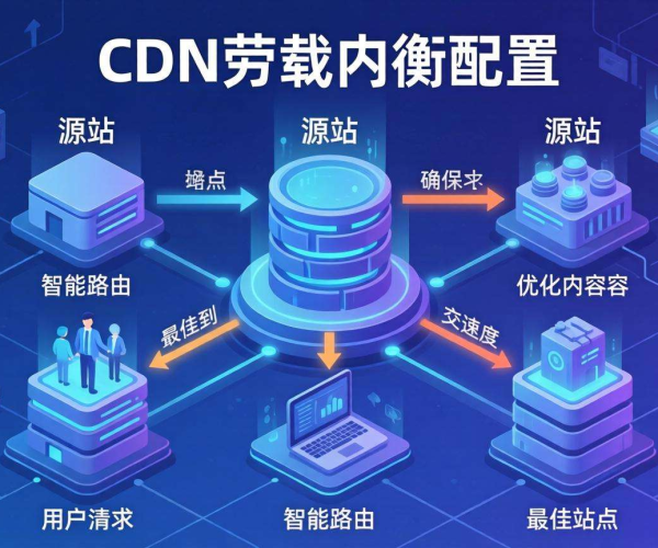 多源站CDN配置负载均衡：提升性能与稳定性的关键策略