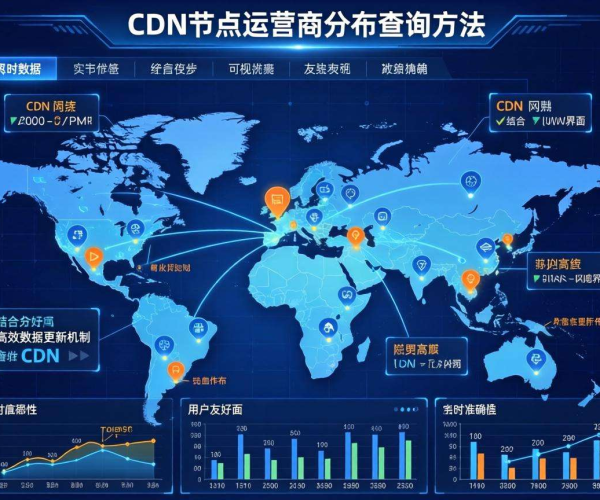 CDN节点运营商分布查询方法解析与实用技巧