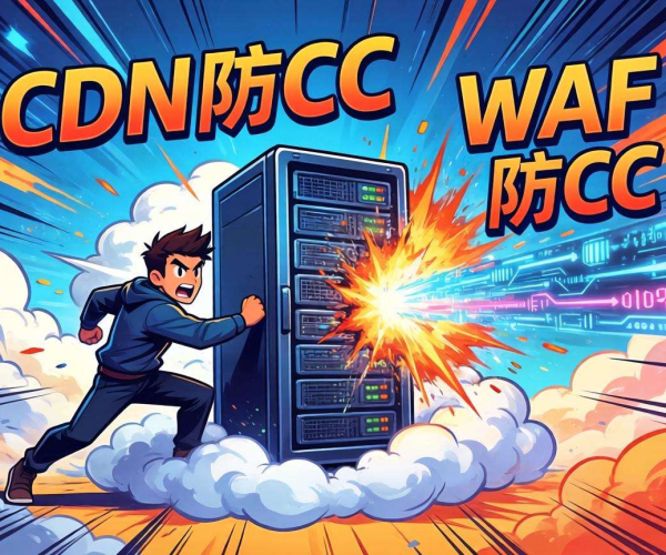CDN防CC与WAF防CC谁更强？一场实测见分晓