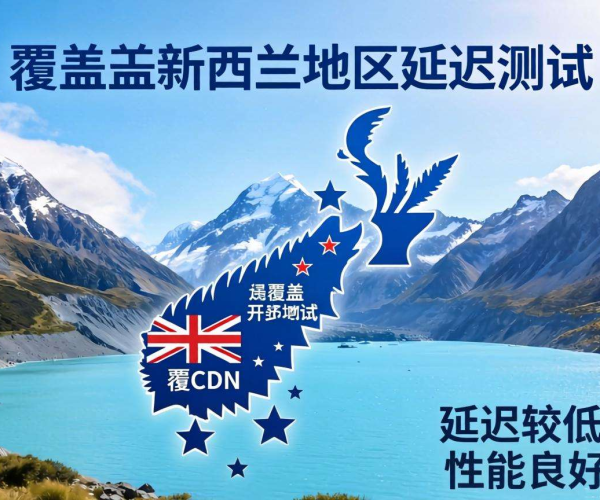 亚太CDN覆盖新西兰地区：全方位延迟测试结果大揭秘