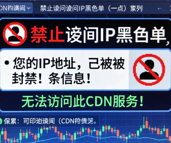 CDN 403禁止访问：解析IP黑名单背后的原因与应对策略