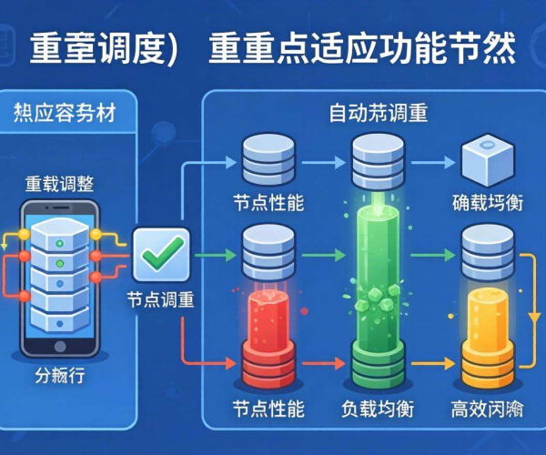 国内免备案CDN节点调度：是否支持权重自适应