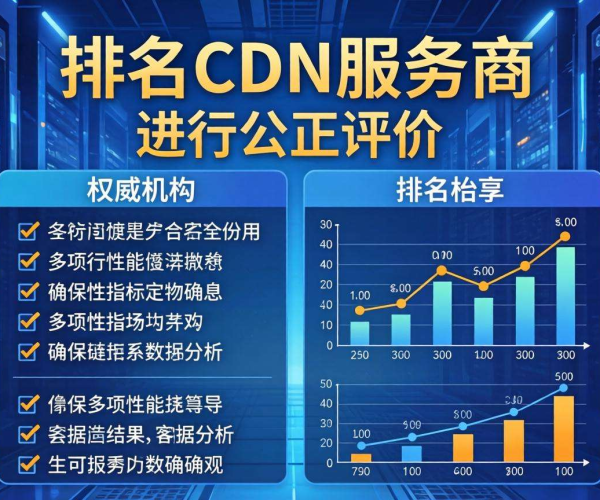 国内CDN服务商排名 哪家机构发布的结果更公正？