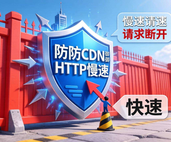 高防CDN防御HTTP慢速攻击时是否支持慢速请求断开