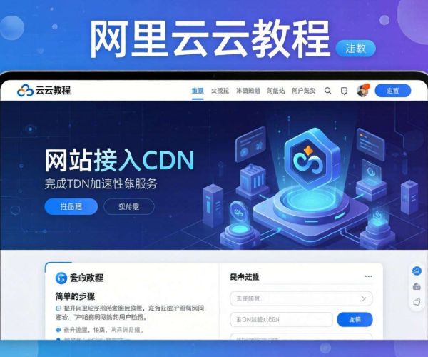 网站接入阿里云CDN教程：从入门到掌握的详细指南