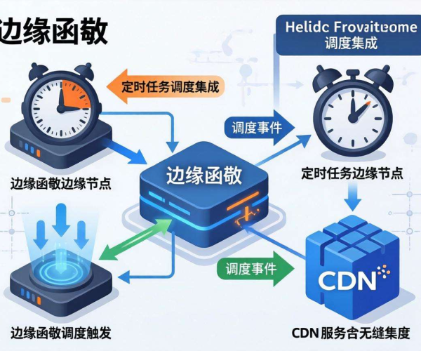 国内CDN的边缘函数能否支持定时任务调度