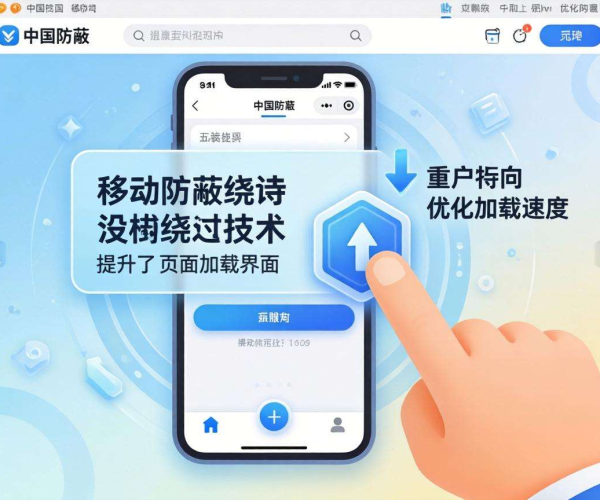 移动屏蔽绕过方法大比拼：哪种对网站速度影响最小？