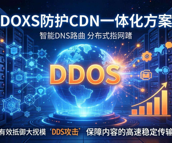 DDoS防护与CDN一体化方案：高防CDN为网络安全保驾护航