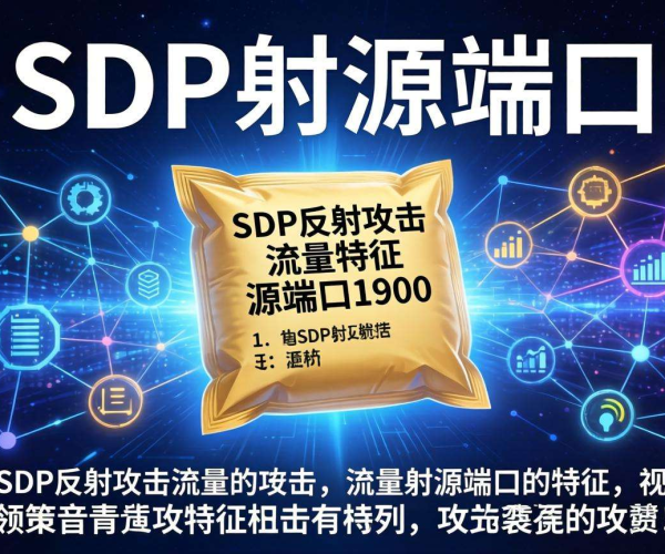 SSDP反射攻击流量特征：源端口1900的剖析与防范要点