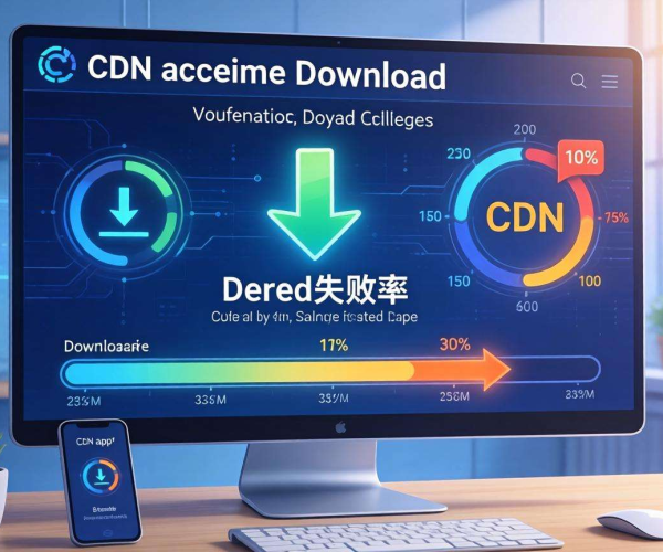 APP CDN加速能将APK下载失败率降低到多少？