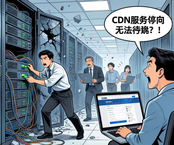 CDN服务商破产，已存储的数据该何去何从？