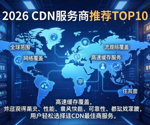 2026年值得关注的十大CDN服务商推荐