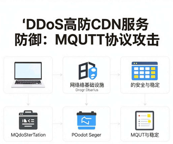 DDoS高防CDN应对MQTT协议攻击的防御之道
