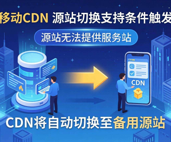移动屏蔽CDN源站切换：是否支持条件触发引关注