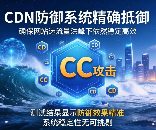 高防CDN防CC攻击精准度测试：效果究竟几何？
