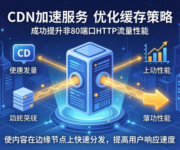 CDN能否加速非80端口及配置教程