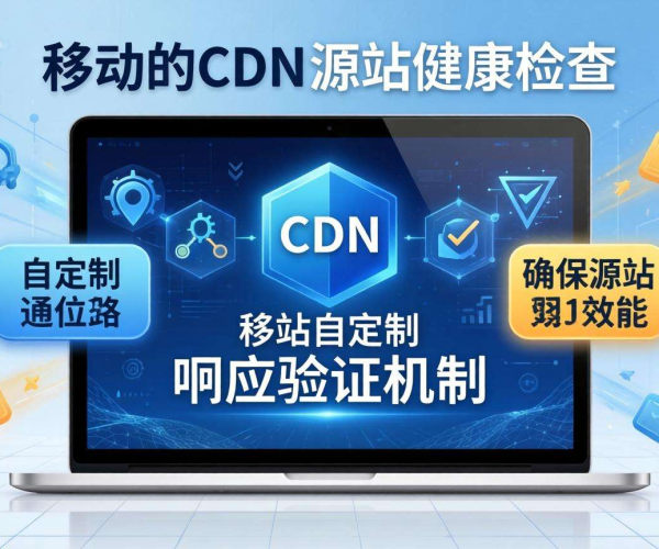 移动屏蔽CDN源站健康检查：是否支持自定义响应验证探讨
