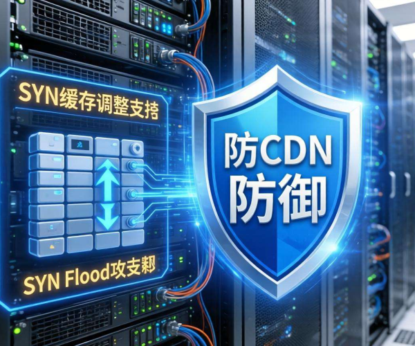 高防CDN防御SYN Flood：是否支持SYN缓存调整引关注