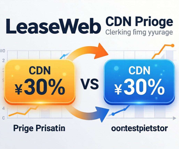 CDN价格大比拼：LeaseWeb与其他服务商的成本较量
