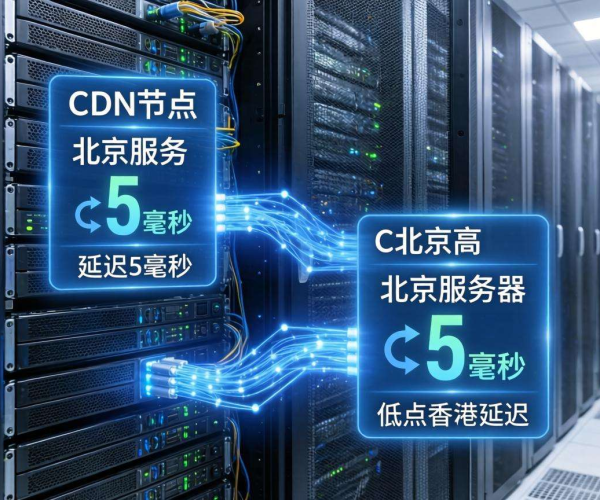 香港CDN到北京延迟几何？一探网络数据传输的时间奥秘