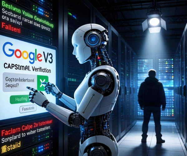 应对CC攻击：解析Google v3人机验证机制与应用策略