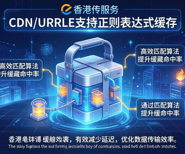香港CDN的URL重写：是否支持正则表达式缓存？