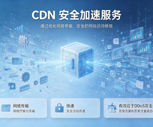 CDN安全加速服务 筑牢网络安全防线打造极速访问体验