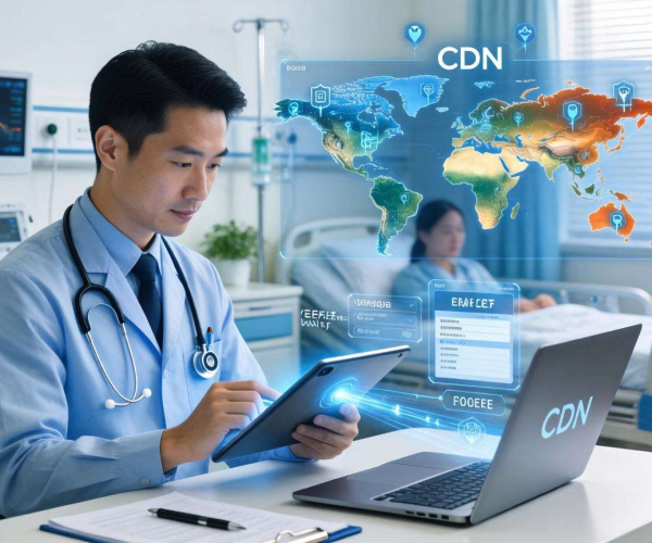 亚太CDN在智慧医院中的电子病历传输加速
