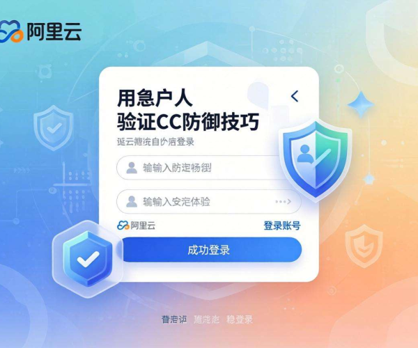 阿里云2026登录接口CC防御验证技巧清单整理