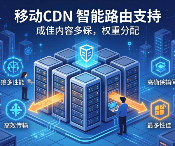 移动屏蔽CDN的智能路由能否实现按权重分配