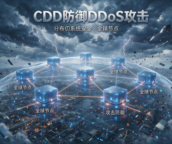 深度解析CDN防御DDoS攻击的核心能力与实战价值