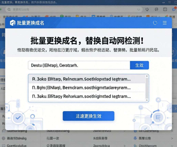 域名移动屏蔽后：快速批量更换域名的有效策略与方法