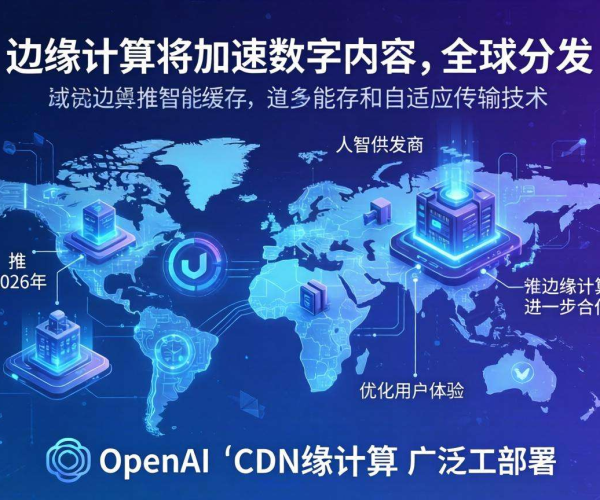 CDN在AI时代进化方向预测：OpenAI边缘计算2026展望