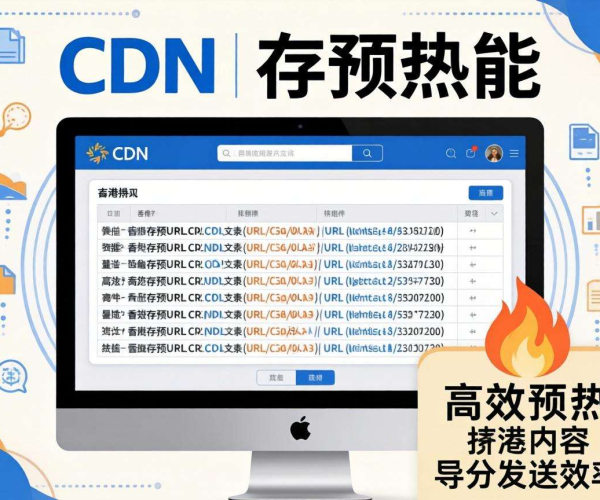 香港CDN的缓存预热能否支持URL列表导入
