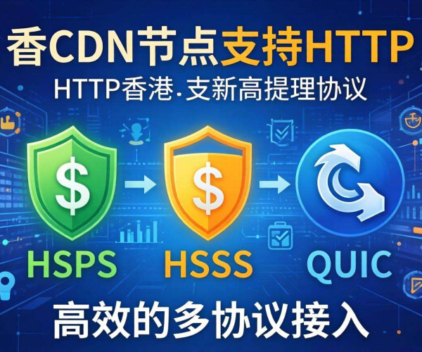 香港免备案CDN节点：是否支持多协议接入？