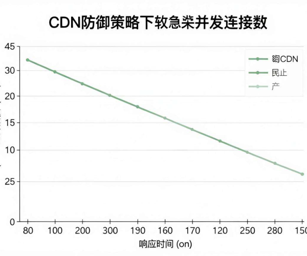 从CDN防攻击能力看，这些参数最能反映真实并发处理能力