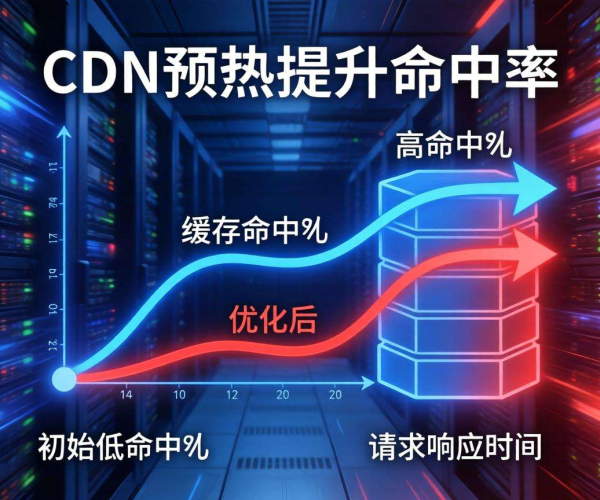 CDN命中率低怎么办？预热策略助你有效提升