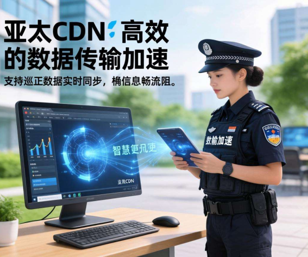 亚太CDN在智慧园区中的巡更数据加速