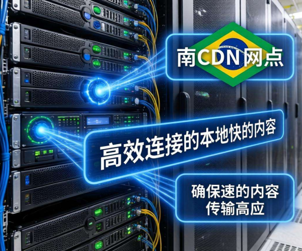 南美CDN巴西圣保罗节点：加速网络体验，助力区域数字发展